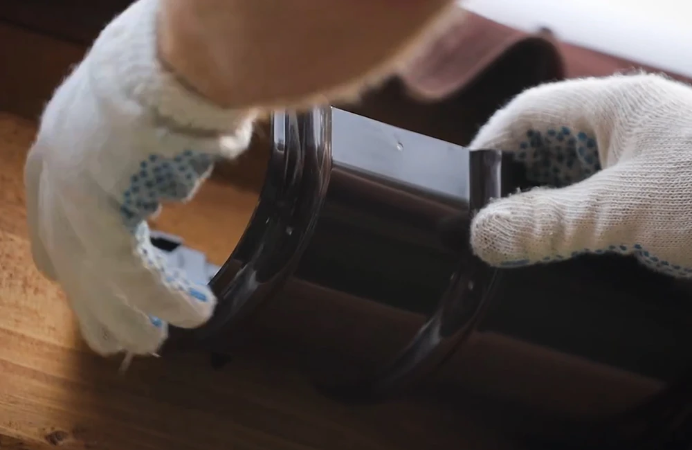 Уклон водосточного желоба: быстро и правильно