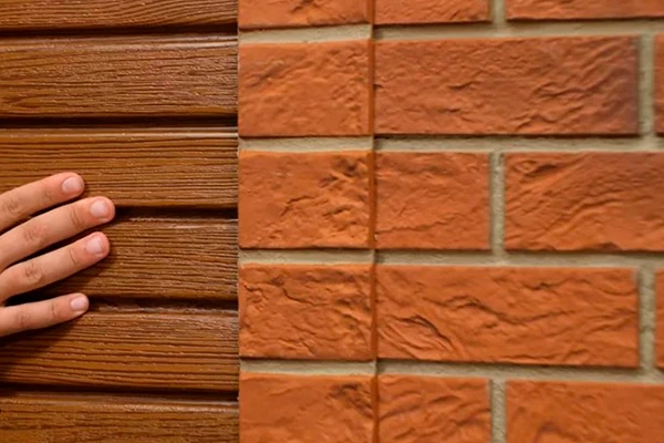 Фасадные панели: можно комбинировать