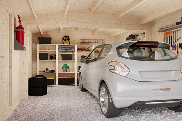 Гараж 21 — вместительный