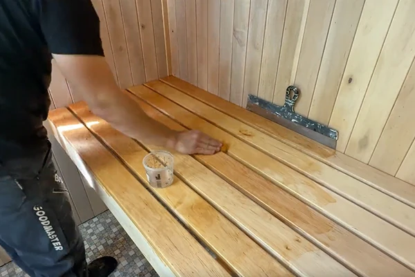 Такую баню можно построить своими руками за две недели