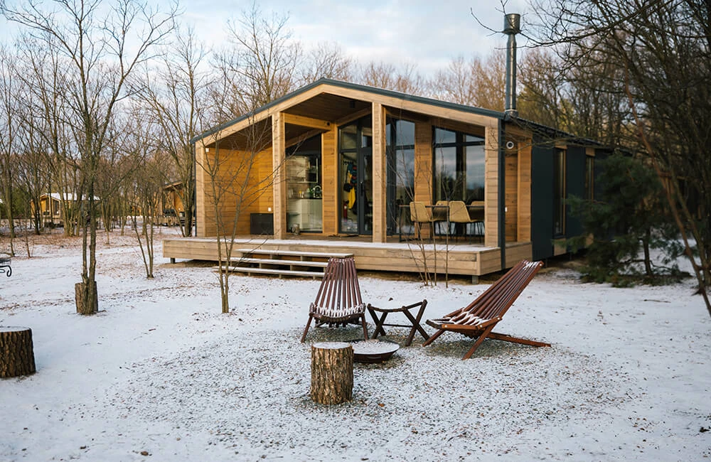 Дома в стиле барнхаус