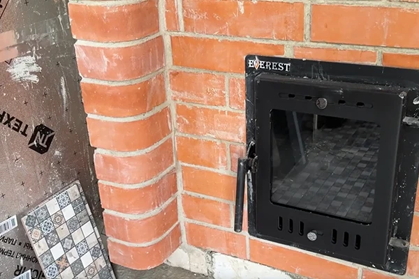 Такую баню можно построить своими руками за две недели