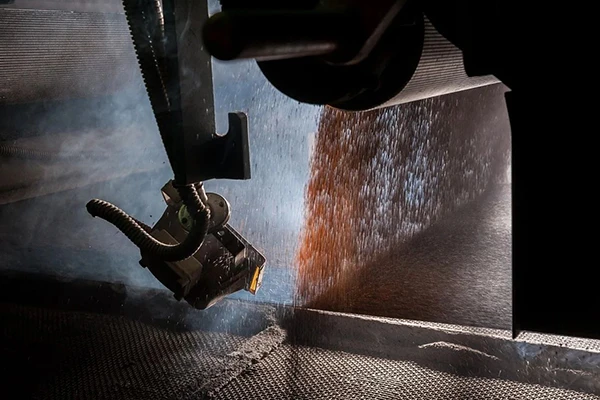 Как делают гибкую черепицу SHINGLAS