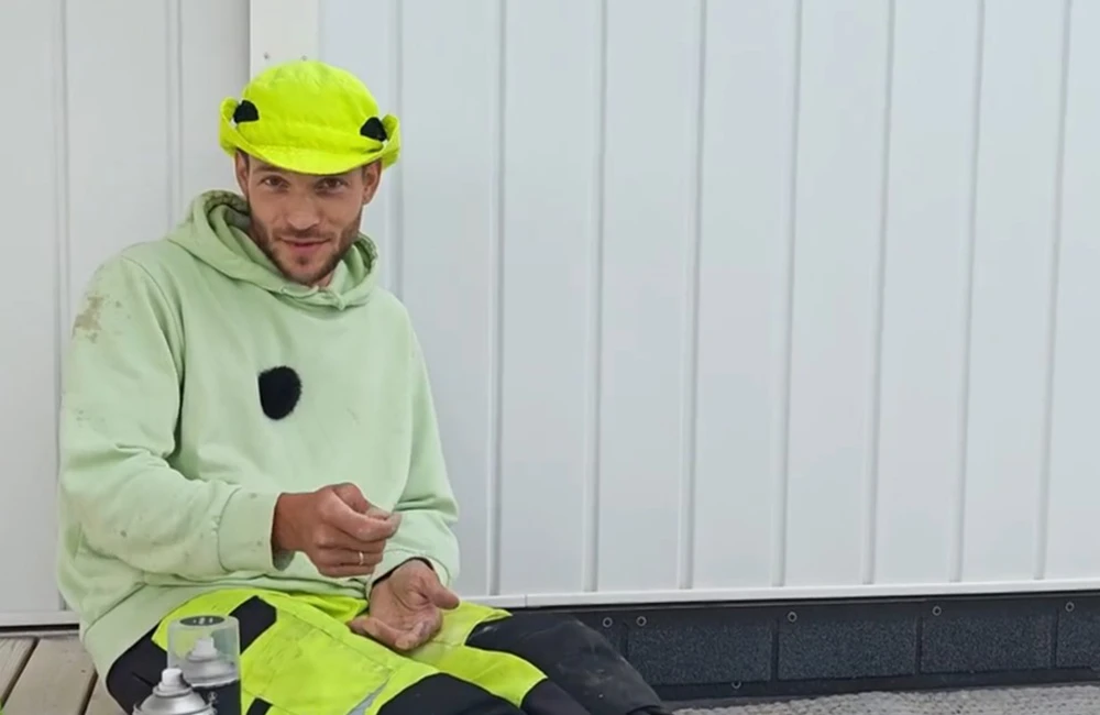 Как я отделывал цоколь фасадной плиткой