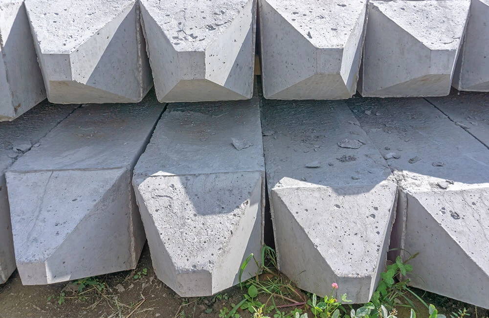 Забивные сваи