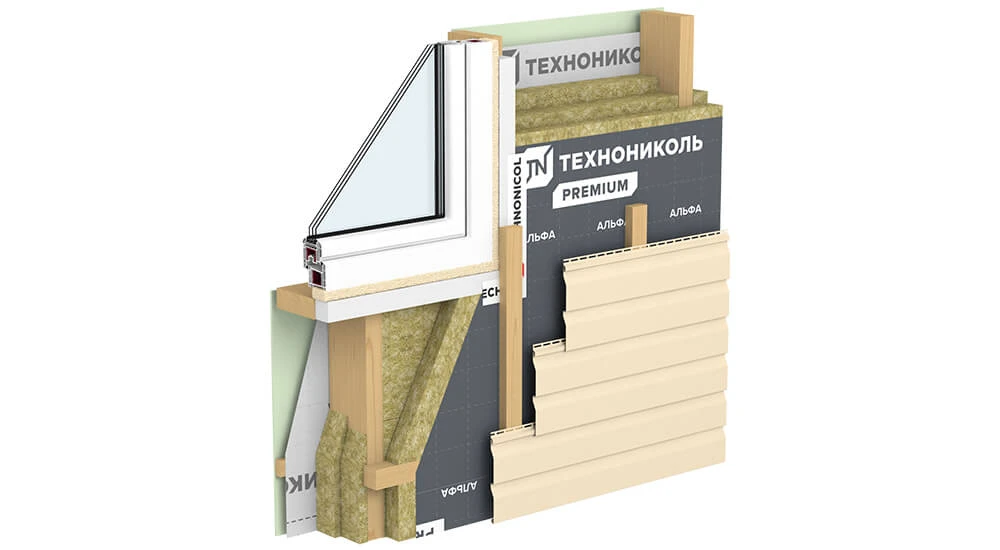 Основные этапы монтажа сайдинга