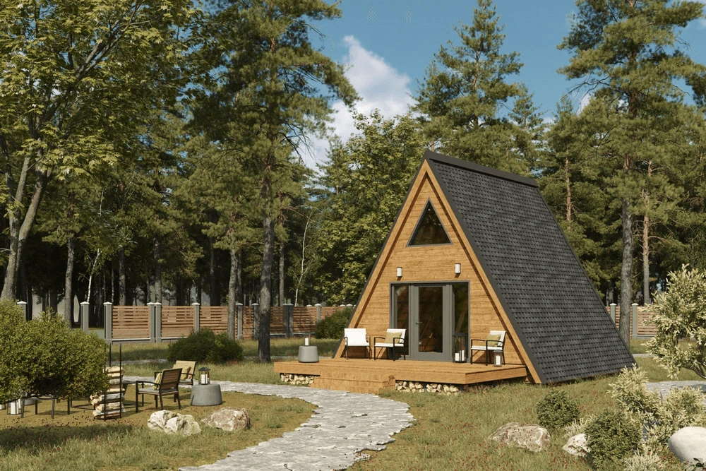 Дома А-фрейм