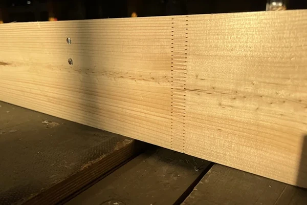 Постройки из мини-бруса, которые можно собрать за два дня