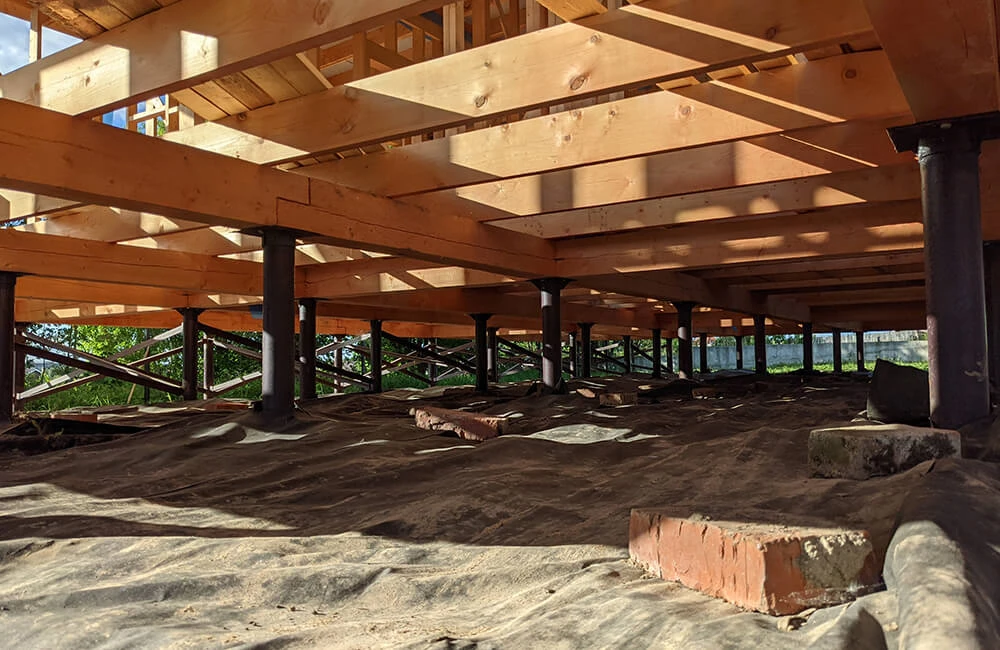 Винтовые сваи