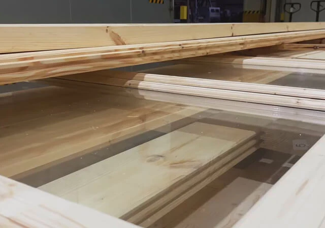 Как собрать садовый дом из мини-бруса