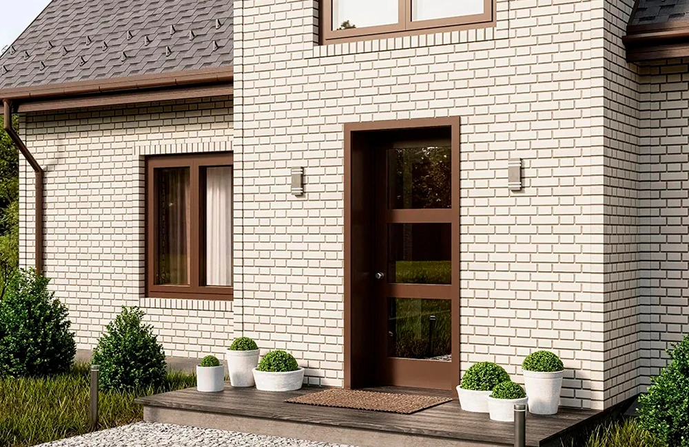 Монтаж винилового сайдинга и фасадных панелей зимой