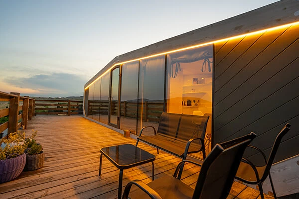 От домика в лесу до пяти звезд у моря