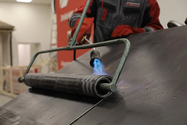 Наплавляемая кровля — технология и проверка качества с техническим специалистом ТЕХНОНИКОЛЬ