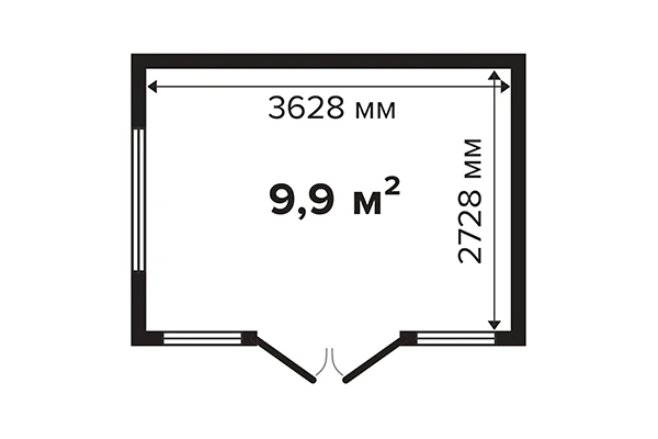 Садовый дом 10