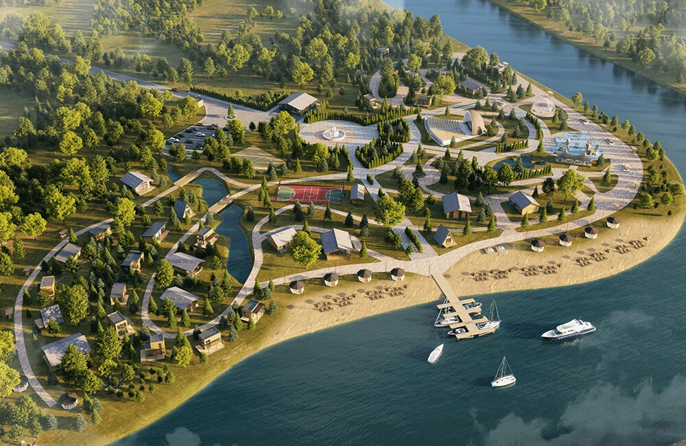 От домика в лесу до пяти звезд у моря