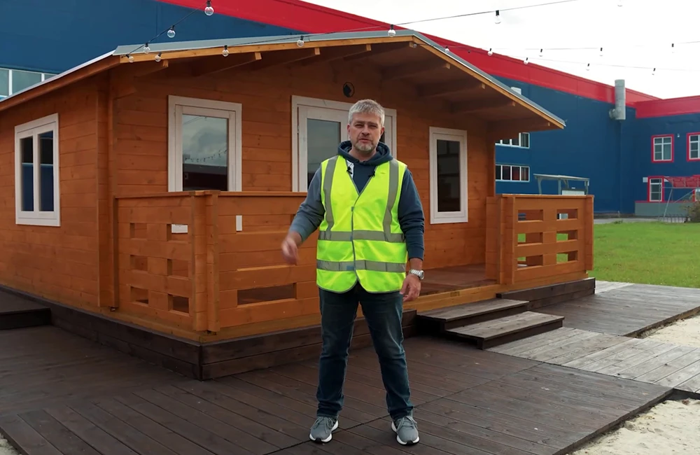 Почему постройки из мини-бруса будут стоять десятилетия