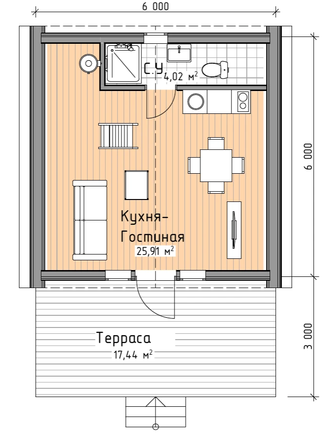 Дома А-фрейм
