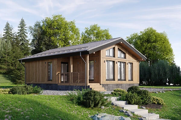 От домика в лесу до пяти звезд у моря