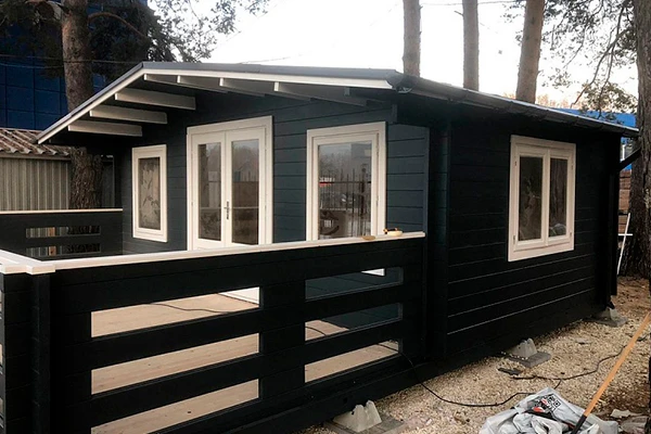 Дачная классика, оттенки солнечного плюс практичный серый