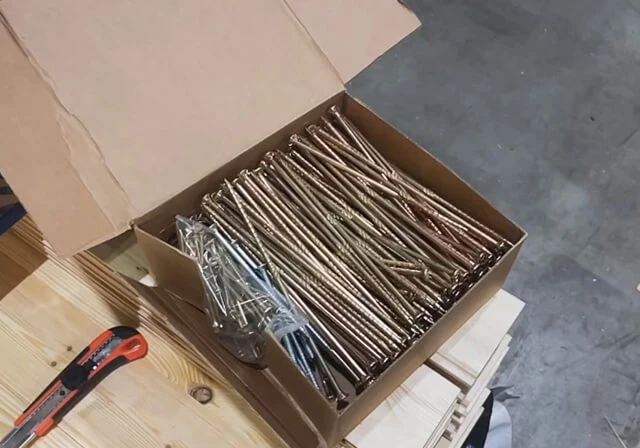 Как собрать садовый дом из мини-бруса