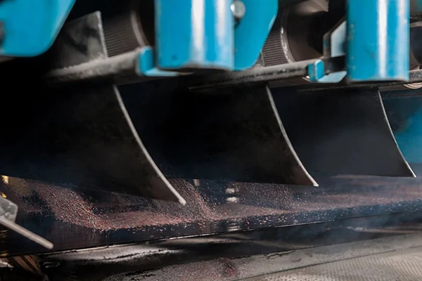 Как делают гибкую черепицу SHINGLAS