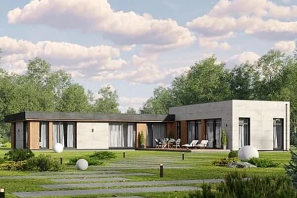 КЛИМТ площадью почти 144 м²