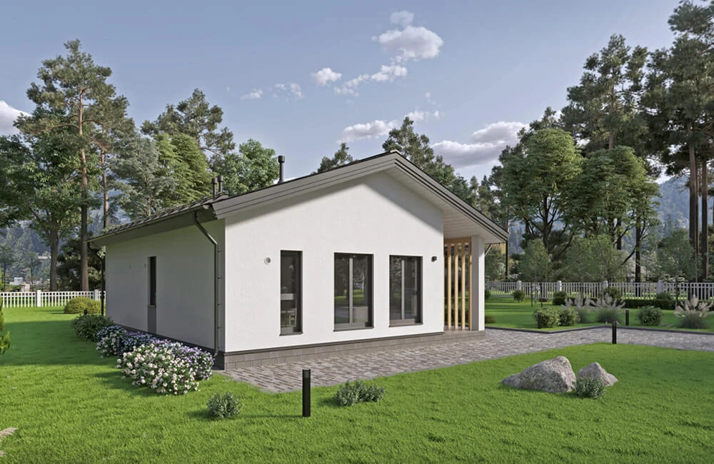 Современный дом на селе: каким он должен быть