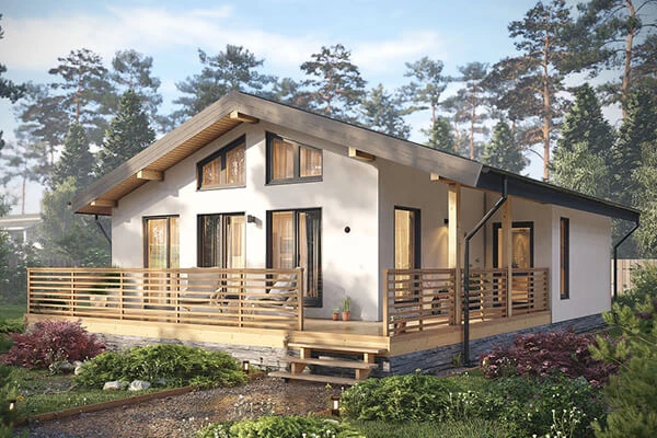 Современный дом на селе: каким он должен быть