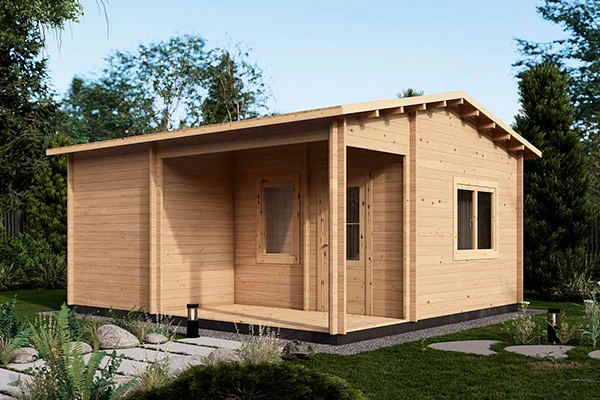 Баня за неделю? Это реально. Можно поставить и зимой