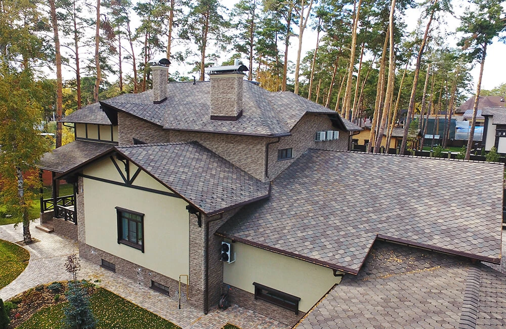 Что такое гибкая черепица и как ее делают