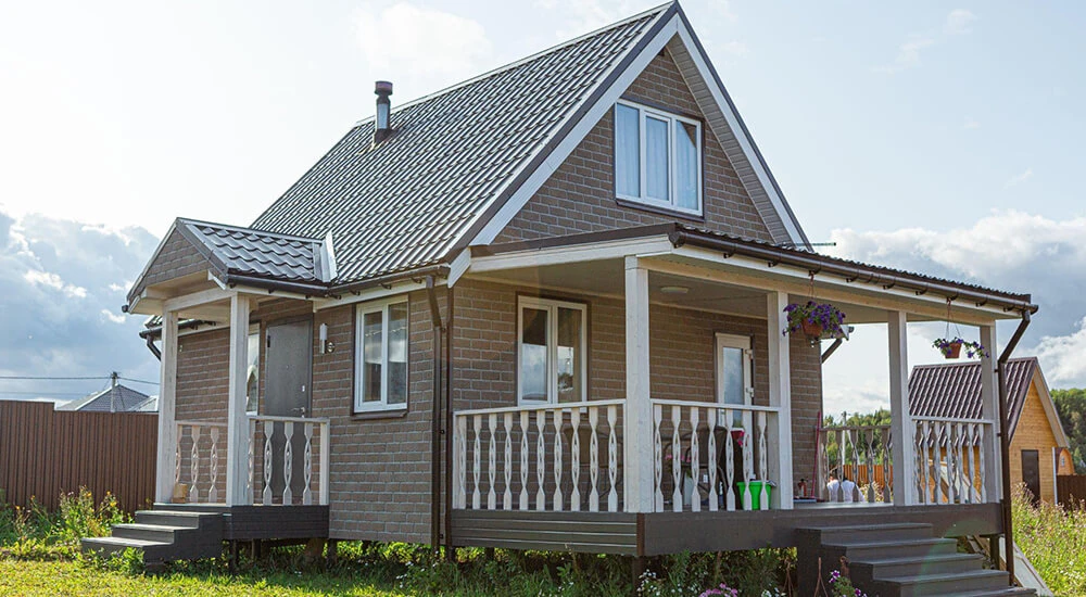 Как делают красивые и долговечные фасады: плитка HAUBERK