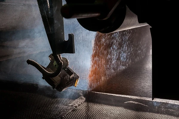 Как делают гибкую черепицу SHINGLAS