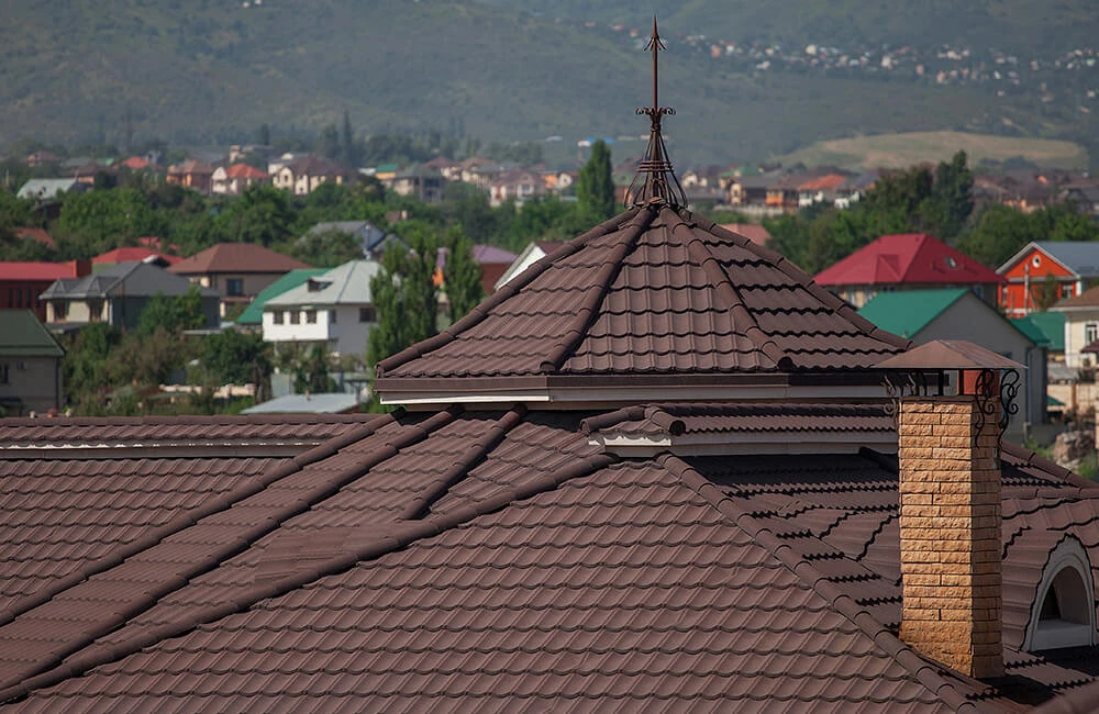 Композитная черепица LUXARD ТЕХНОНИКОЛЬ