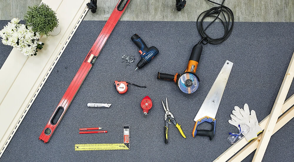 Какие инструменты нужны для монтажа сайдинга