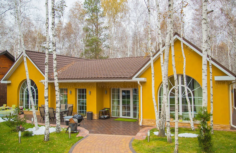 Знакомьтесь: композитная черепица Технониколь LUXARD