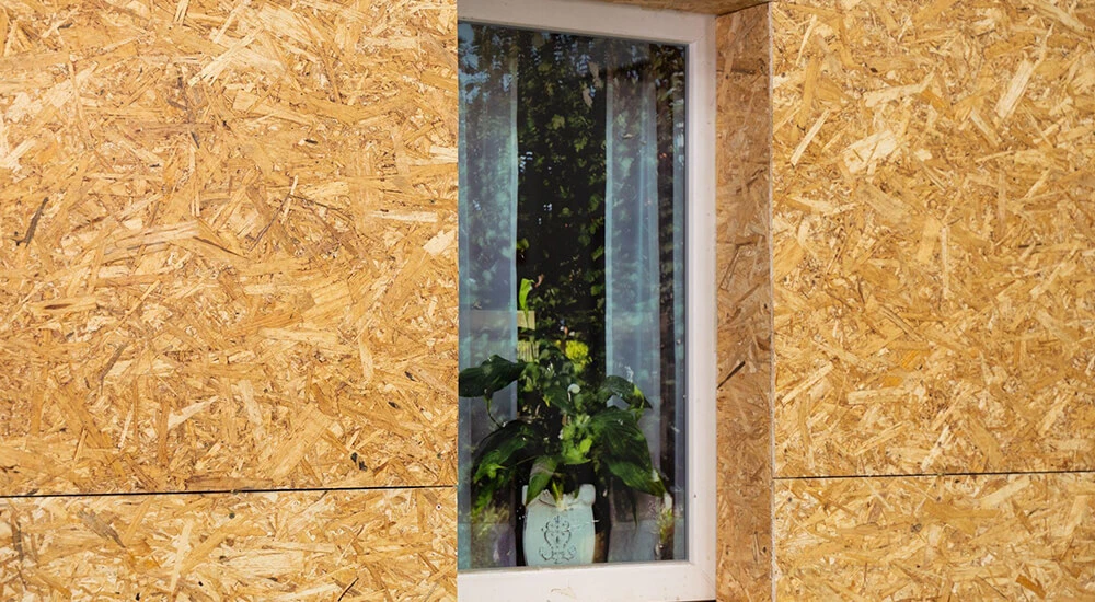 Основание под фасадную плитку из ОСП-3