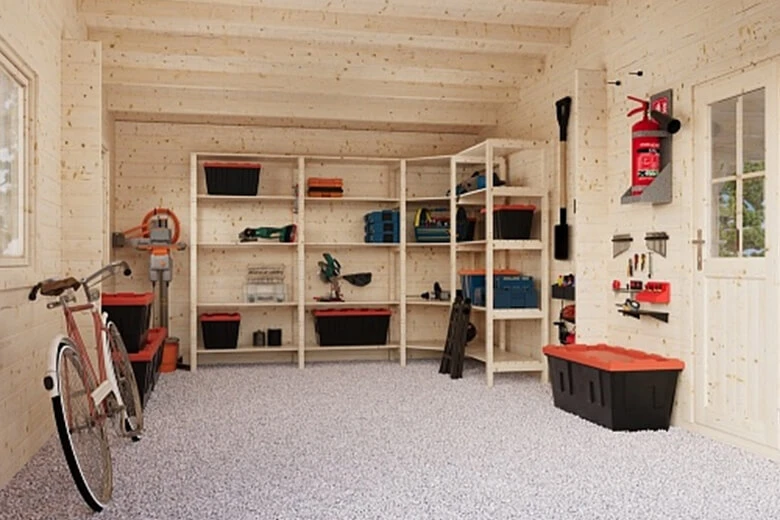 Хозблок на участке никогда не будет лишним