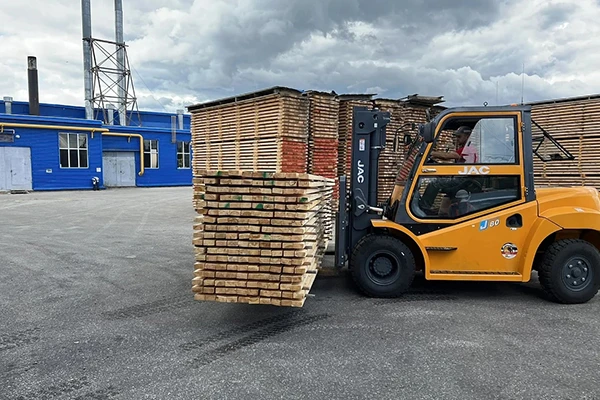 Постройки из мини-бруса, которые можно собрать за два дня