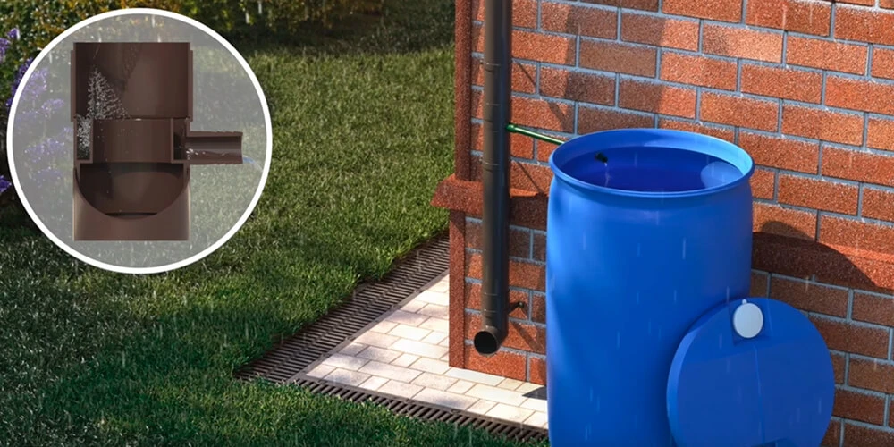 Как установить на крыше пластиковые водостоки