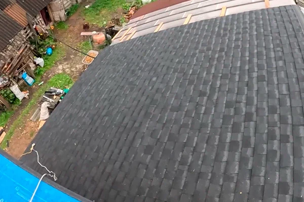 Покрытие крыши осенью: как я успел до холодов