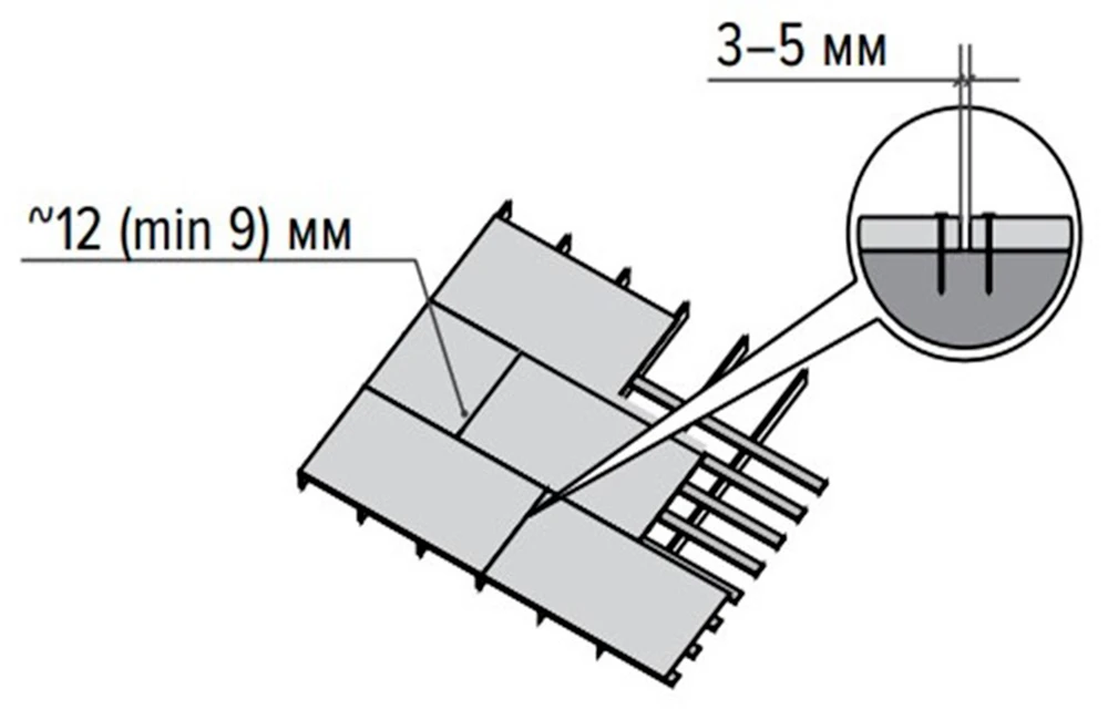 Под гибкую черепицу нужно сплошное основание.
