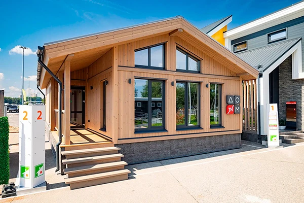 Деревянная отделка: лессирующие покрытия и вертикальные облицовки