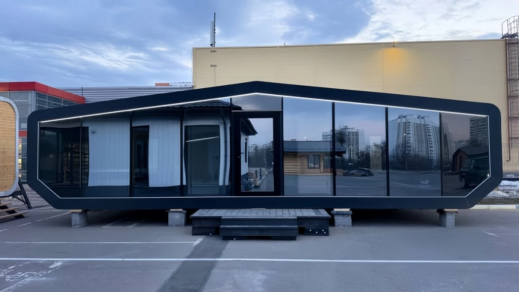 Дом-модуль ТН АТОММ теперь можно посмотреть на постоянной выставке