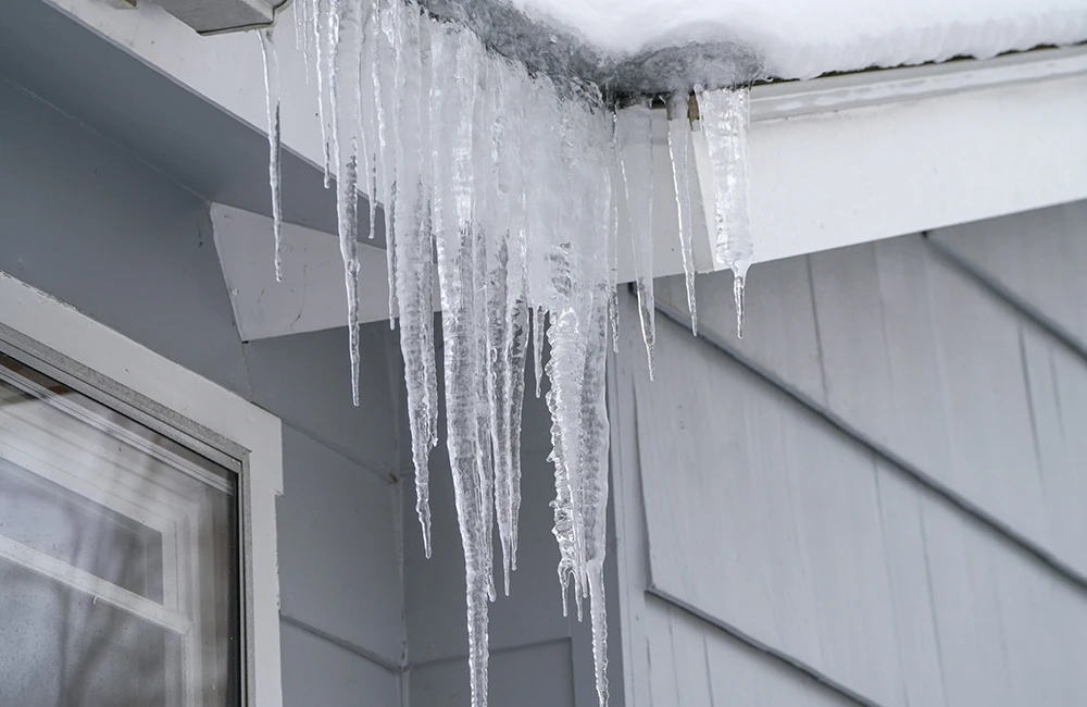 Если крыша плачет, проверьте теплоизоляцию