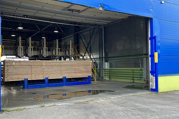 Постройки из мини-бруса, которые можно собрать за два дня