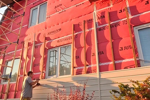 Все цвета винилового сайдинга