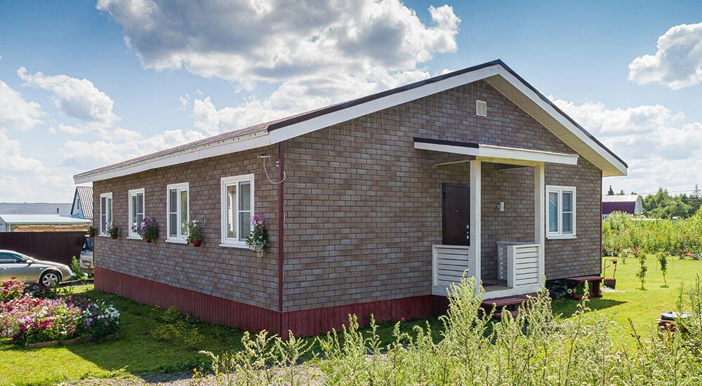 Как делают красивые и долговечные фасады: плитка HAUBERK