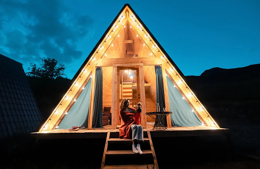 Как построить глэмпинг, привлечь туристов, и сколько на этом можно заработать?