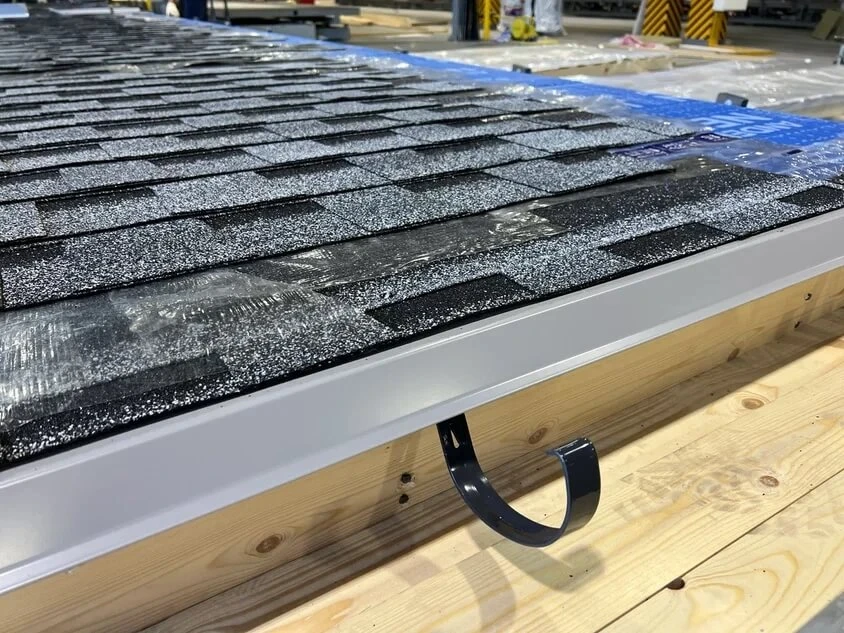 Готовая кровельная панель