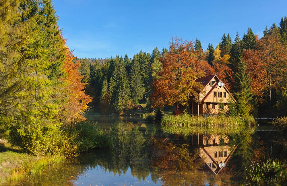 Дом на маленьком участке